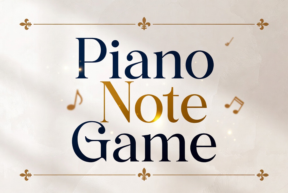 Piano Note Game